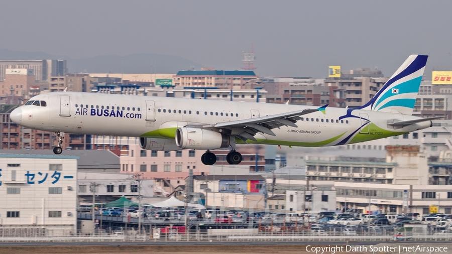 Air Busan Airbus A321-231 (HL7723) | Photo 202935