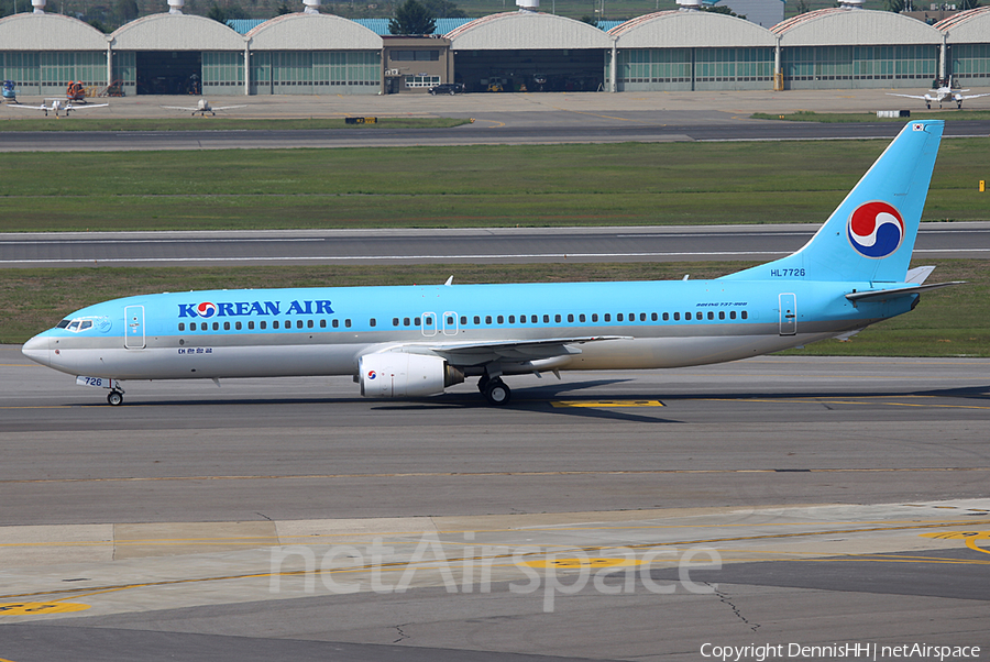 Korean Air Boeing 737-9B5 (HL7726) | Photo 529127