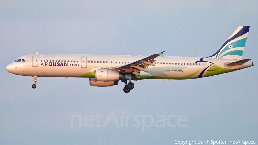 Air Busan Airbus A321-231 (HL7729) | Photo 205217