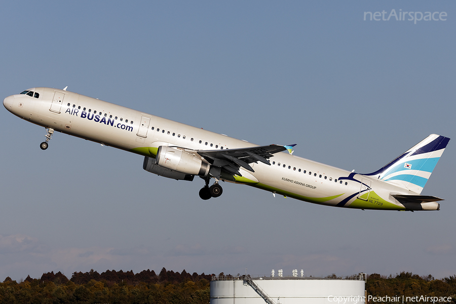 Air Busan Airbus A321-231 (HL7729) | Photo 298002