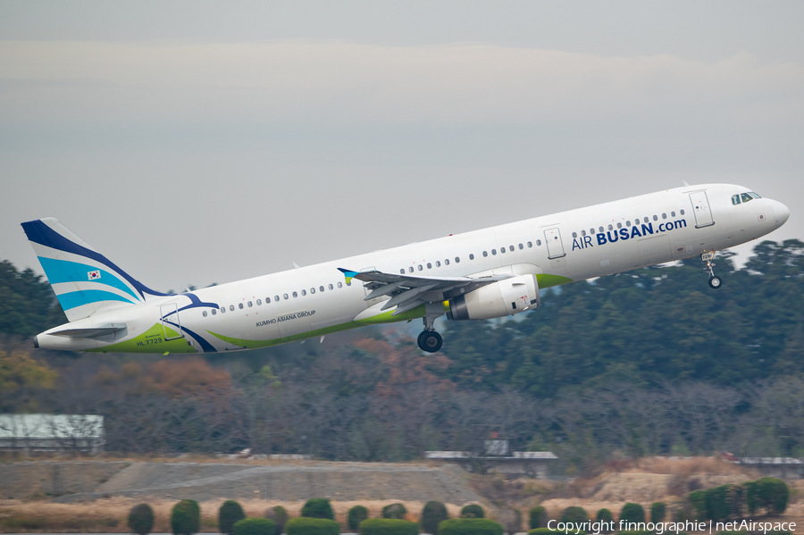 Air Busan Airbus A321-231 (HL7729) | Photo 602026