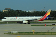 Asiana Airlines Airbus A321-231 (HL7729) at  Beijing - Capital, China