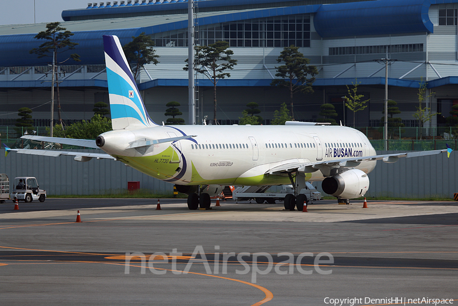 Air Busan Airbus A321-231 (HL7730) | Photo 373147