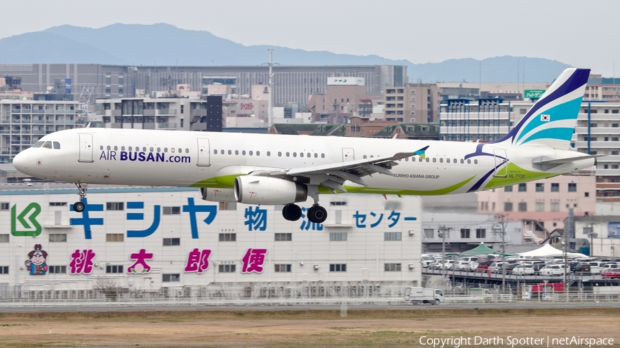 Air Busan Airbus A321-231 (HL7731) | Photo 202937