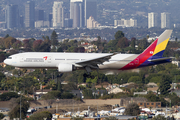 Asiana Airlines Boeing 777-28E(ER) (HL7732) at  Los Angeles - International, United States
