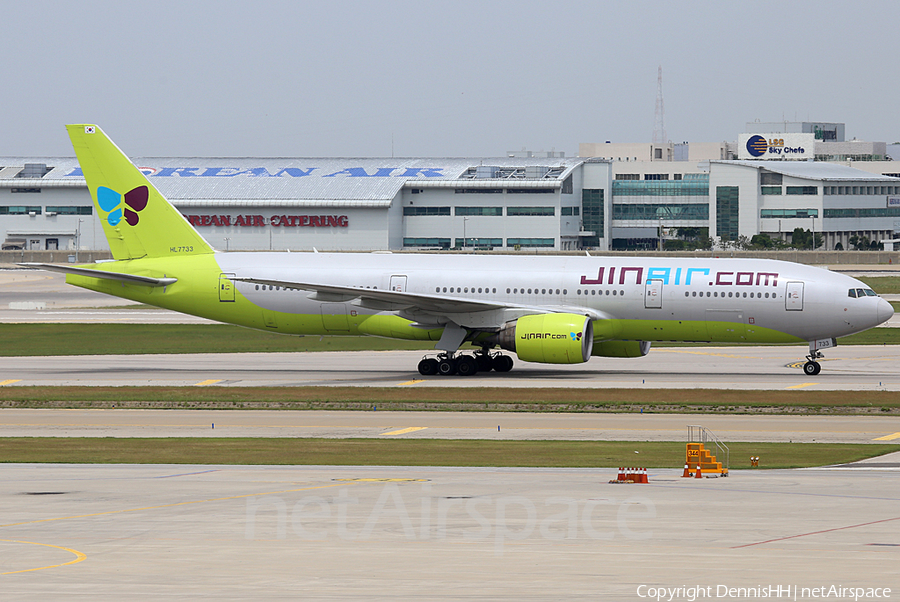 Jin Air Boeing 777-2B5(ER) (HL7733) | Photo 337030