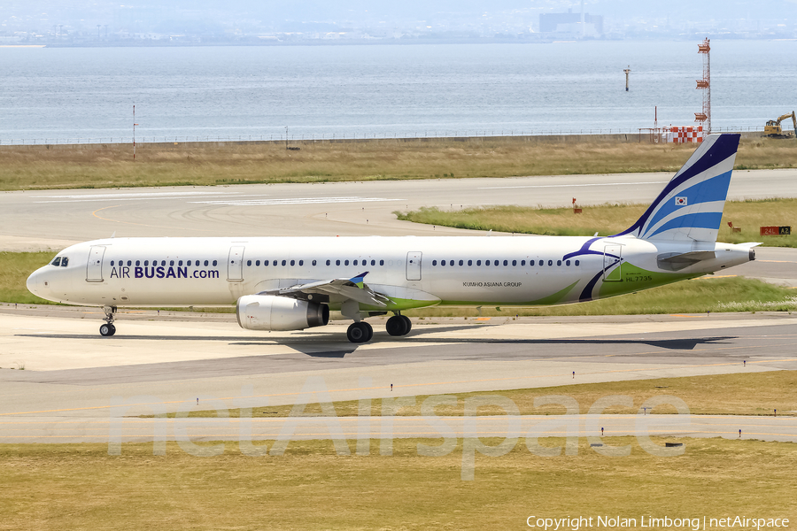 Asiana Airlines Airbus A321-231 (HL7735) | Photo 427622