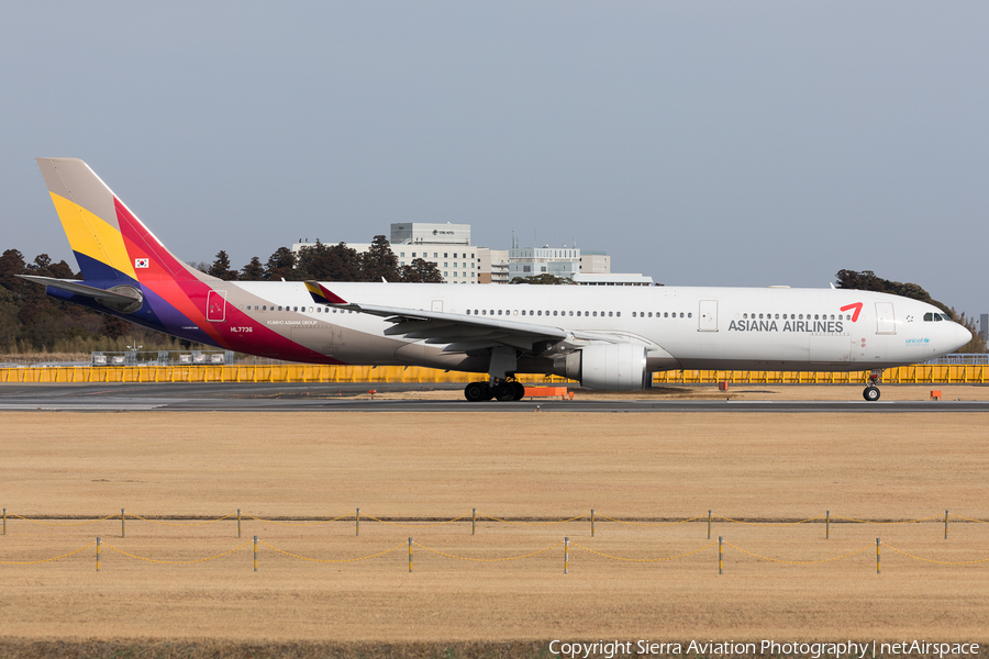 Asiana Airlines Airbus A330-323X (HL7736) | Photo 328911