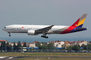 Asiana Airlines Boeing 777-28E(ER) (HL7739) at  Istanbul - Ataturk, Turkey