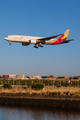 Asiana Airlines Boeing 777-28E(ER) (HL7739) at  Sydney - Kingsford Smith International, Australia