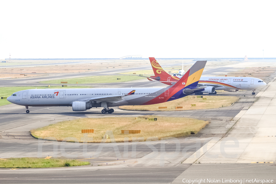 Asiana Airlines Airbus A330-323E (HL7740) | Photo 427625