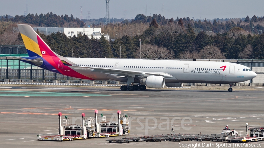 Asiana Airlines Airbus A330-323X (HL7741) | Photo 205219