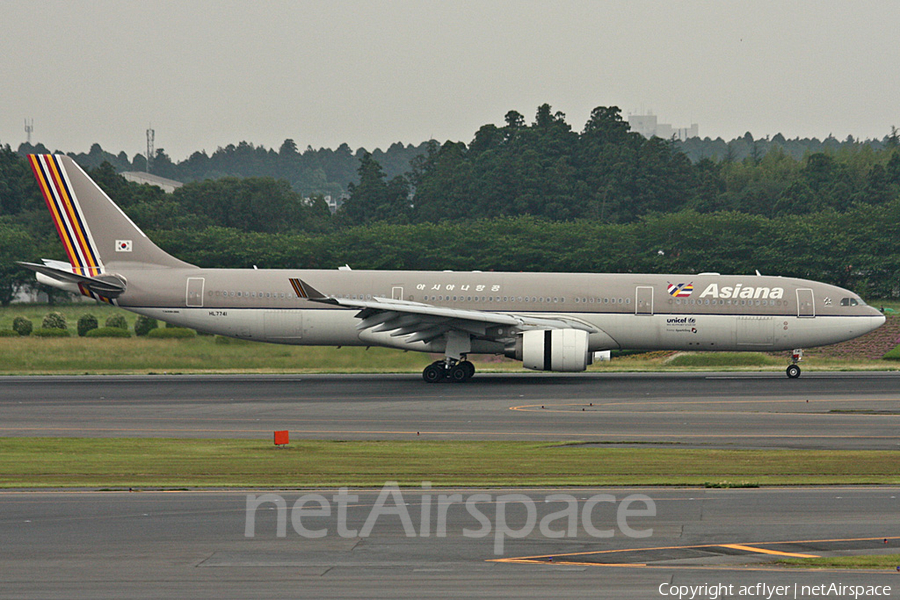 Asiana Airlines Airbus A330-323X (HL7741) | Photo 379842