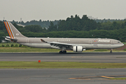 Asiana Airlines Airbus A330-323X (HL7741) at  Tokyo - Narita International, Japan
