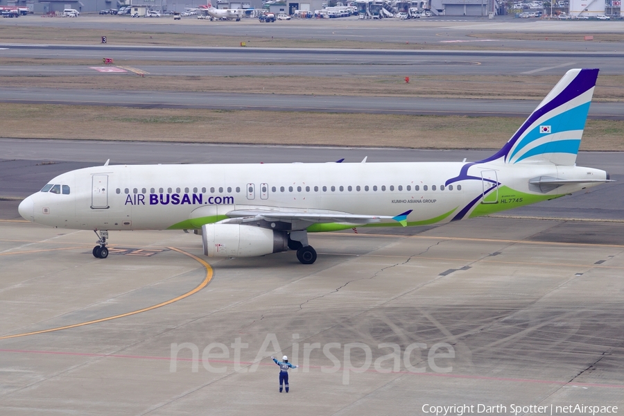 Air Busan Airbus A320-232 (HL7745) | Photo 202938