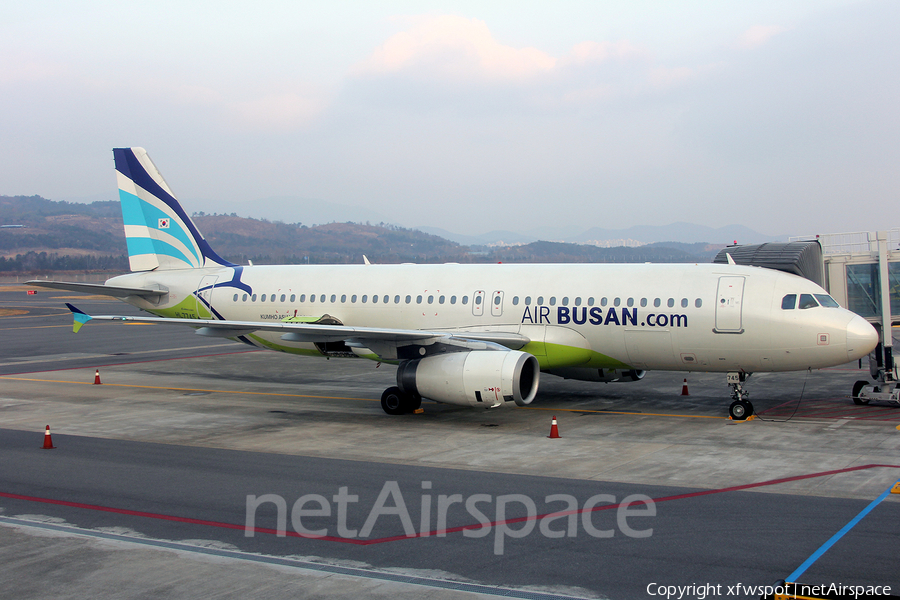 Air Busan Airbus A320-232 (HL7745) | Photo 441390