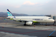 Air Busan Airbus A320-232 (HL7745) at  Ulsan, South Korea