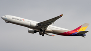 Asiana Airlines Airbus A330-323X (HL7746) at  Jeju International, South Korea