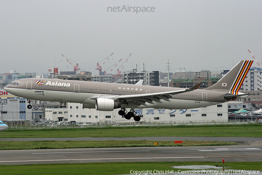 Asiana Airlines Airbus A330-323X (HL7746) | Photo 7379
