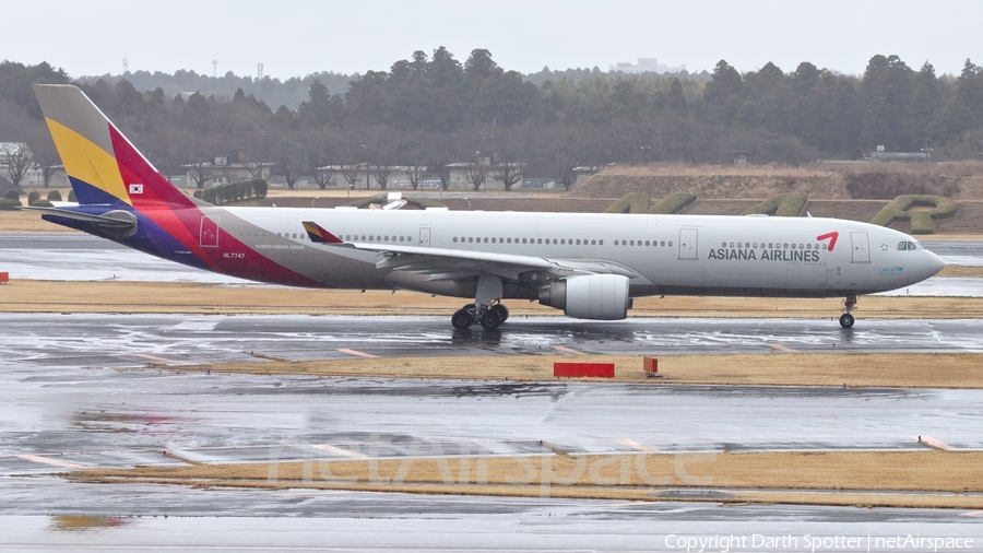 Asiana Airlines Airbus A330-323E (HL7747) | Photo 205220