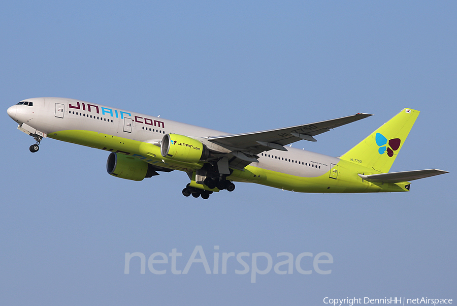 Jin Air Boeing 777-2B5(ER) (HL7750) | Photo 344912