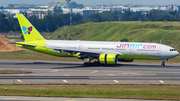Jin Air Boeing 777-2B5(ER) (HL7750) at  Taipei - Taoyuan, Taiwan