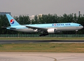 Korean Air Boeing 777-2B5(ER) (HL7750) at  Beijing - Capital, China