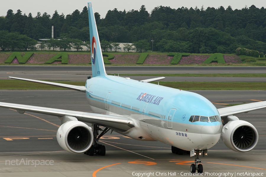 Korean Air Boeing 777-2B5(ER) (HL7751) | Photo 4924