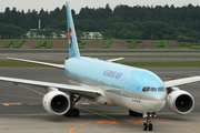 Korean Air Boeing 777-2B5(ER) (HL7751) at  Tokyo - Narita International, Japan