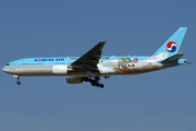 Korean Air Boeing 777-2B5(ER) (HL7752) at  Dallas/Ft. Worth - International, United States