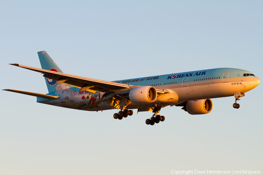 Korean Air Boeing 777-2B5(ER) (HL7752) | Photo 11146