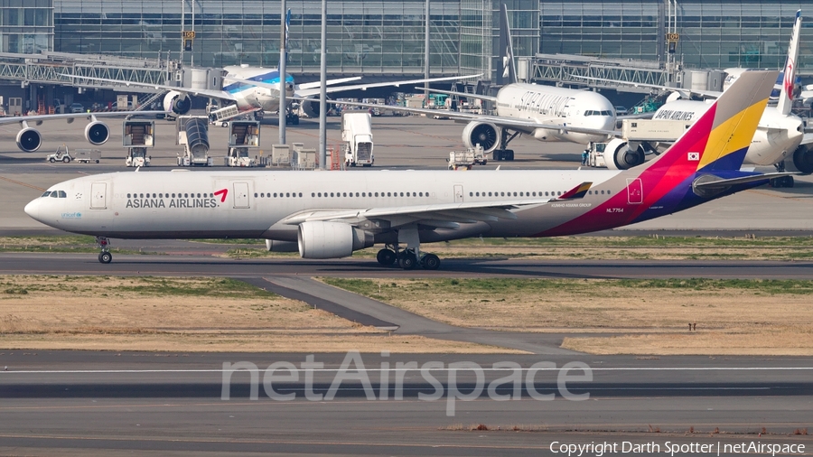 Asiana Airlines Airbus A330-323X (HL7754) | Photo 203920