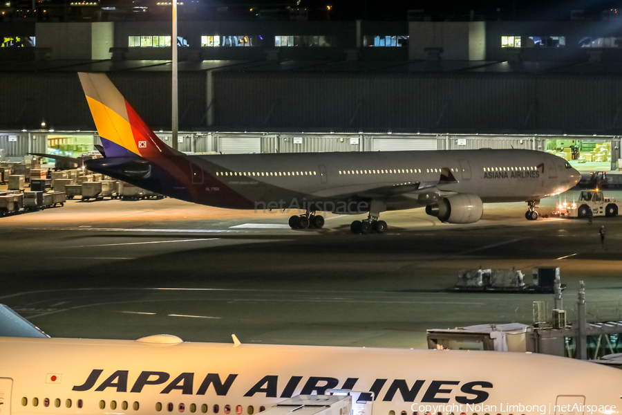 Asiana Airlines Airbus A330-323X (HL7754) | Photo 594425