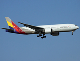 Asiana Airlines Boeing 777-28E(ER) (HL7755) at  Rome - Fiumicino (Leonardo DaVinci), Italy