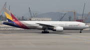 Asiana Airlines Boeing 777-28E(ER) (HL7755) at  Hong Kong - Chek Lap Kok International, Hong Kong
