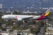 Asiana Airlines Boeing 777-28E(ER) (HL7755) at  Los Angeles - International, United States