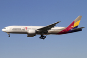 Asiana Airlines Boeing 777-28E(ER) (HL7755) at  Los Angeles - International, United States