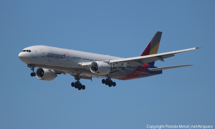 Asiana Airlines Boeing 777-28E(ER) (HL7755) | Photo 546220