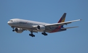 Asiana Airlines Boeing 777-28E(ER) (HL7755) at  Los Angeles - International, United States