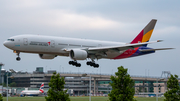 Asiana Airlines Boeing 777-28E(ER) (HL7756) at  London - Heathrow, United Kingdom