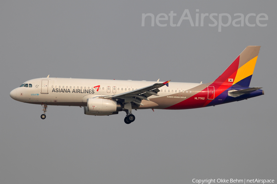 Asiana Airlines Airbus A320-232 (HL7762) | Photo 129263