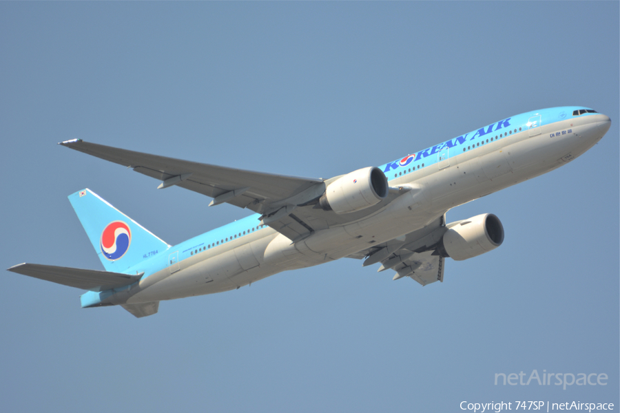 Korean Air Boeing 777-2B5(ER) (HL7764) | Photo 46239