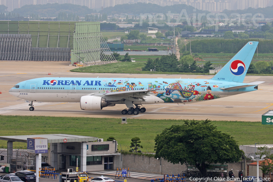 Korean Air Boeing 777-2B5(ER) (HL7766) | Photo 333889
