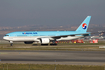 Korean Air Boeing 777-2B5(ER) (HL7766) at  Madrid - Barajas, Spain