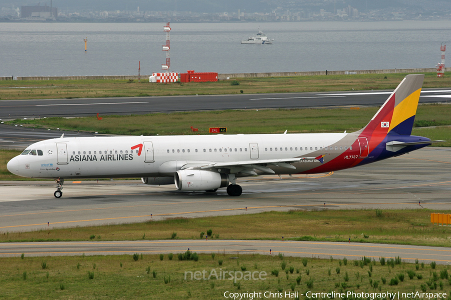 Asiana Airlines Airbus A321-131 (HL7767) | Photo 7491