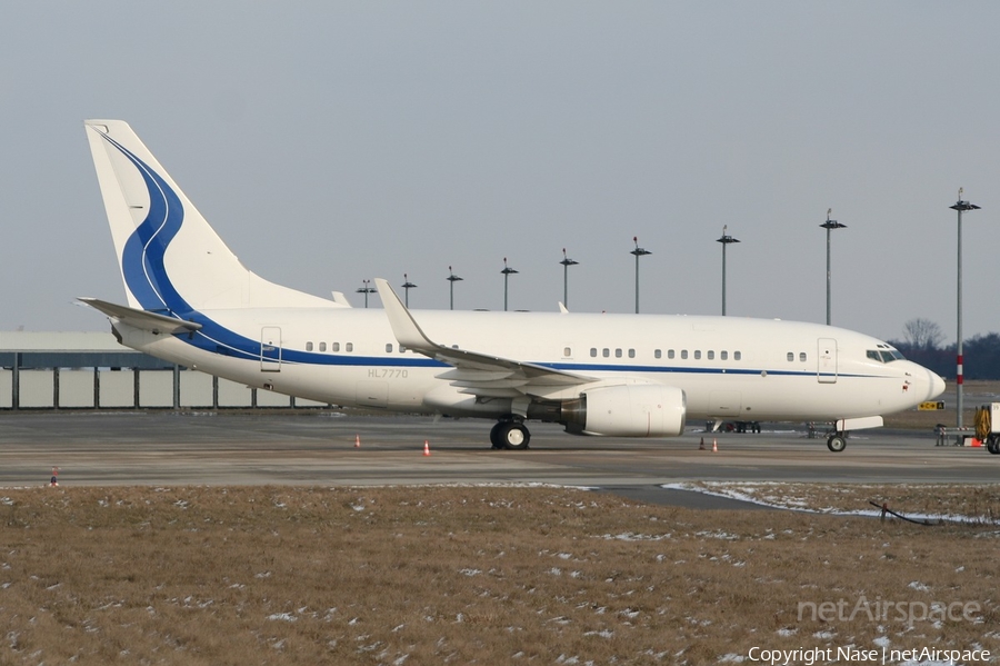 Samsung Techwin Aviation Boeing 737-7EG(BBJ) (HL7770) | Photo 279045