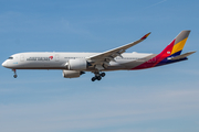 Asiana Airlines Airbus A350-941 (HL7771) at  Frankfurt am Main, Germany