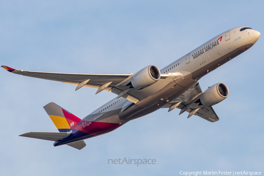 Asiana Airlines Airbus A350-941 (HL7771) | Photo 404114