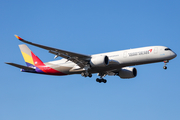 Asiana Airlines Airbus A350-941 (HL7771) at  Frankfurt am Main, Germany