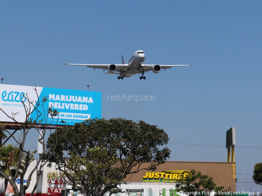 Asiana Airlines Airbus A350-941 (HL7771) | Photo 546221